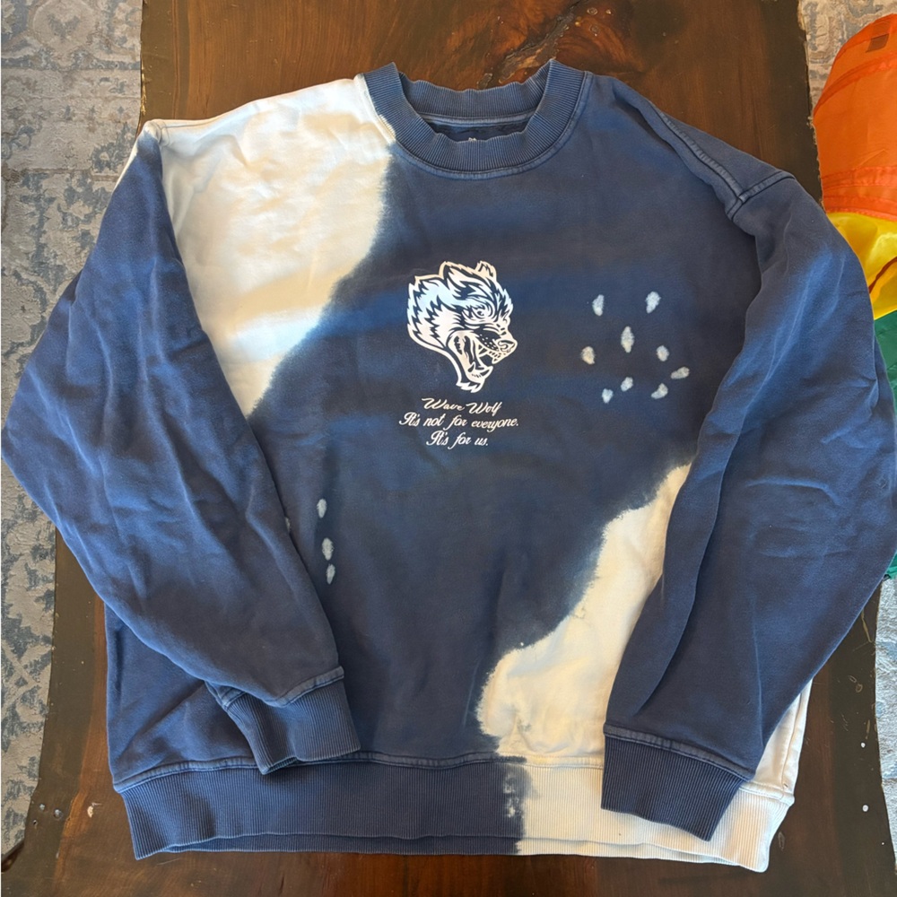 Darc Sport The Wave Wolf 2023 Crewneck Sweatshirt size L